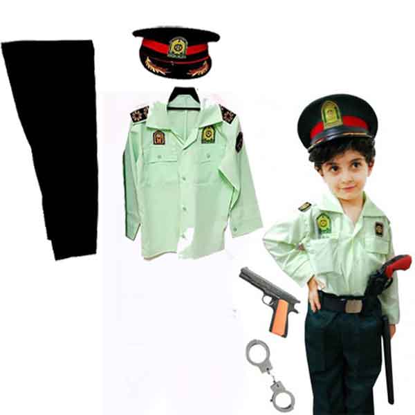 56ub67u6 انواع لباس پلیس نیروی انتظامی بچه گانه